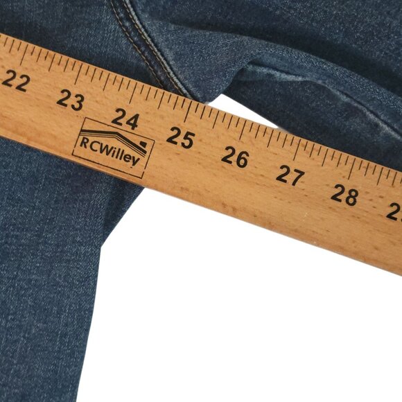 Womens Westport 2X Denim Jacket With Rhinestone Studded Detail Western Cowgirl - Picture 10 of 12